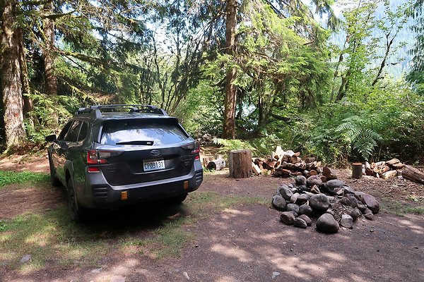 NF 1136 Road and Campground 2025 - 29