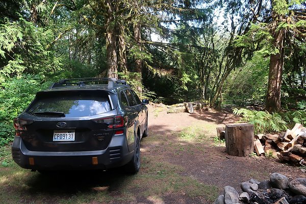 NF 1136 Road and Campground 2025 - 21