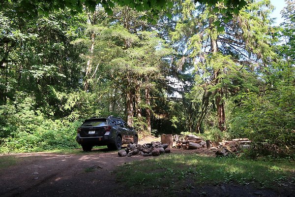 NF 1136 Road and Campground 2025 - 19