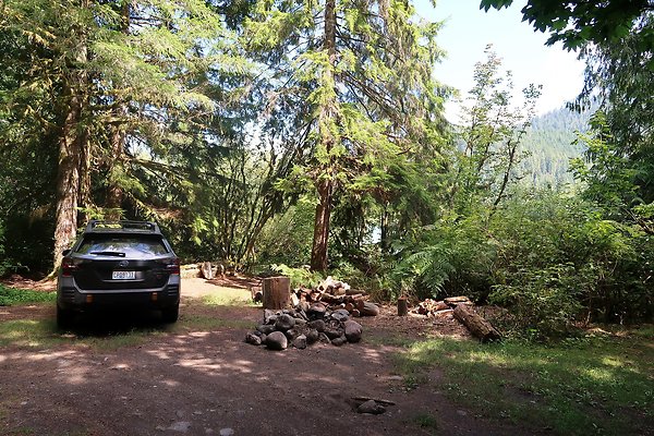 NF 1136 Road and Campground 2025 - 25