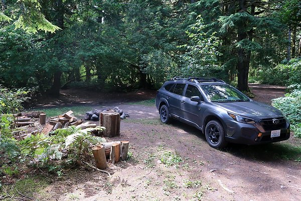 NF 1136 Road and Campground 2025 - 23