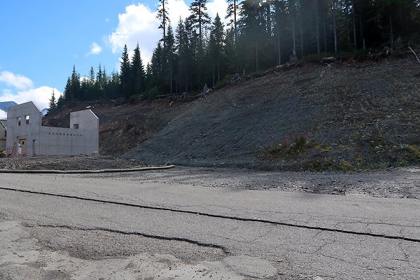 Mt Baker Ski Area Chair 7 Road - 4
