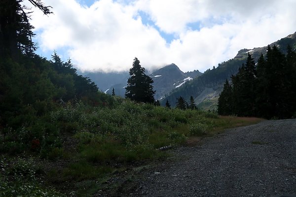 Mt Baker Ski Area Chair 7 Road - 26