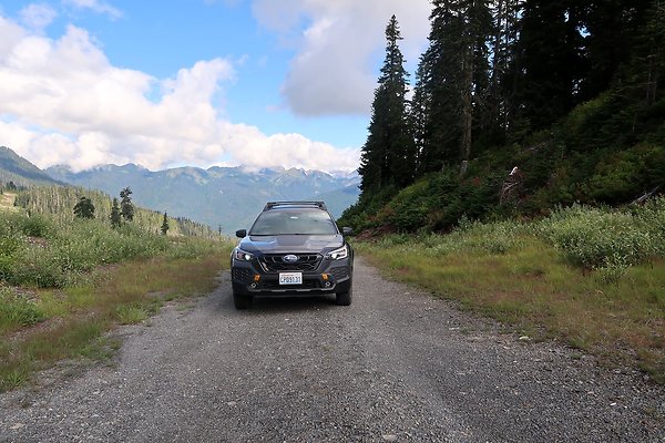 Mt Baker Ski Area Chair 7 Road - 32