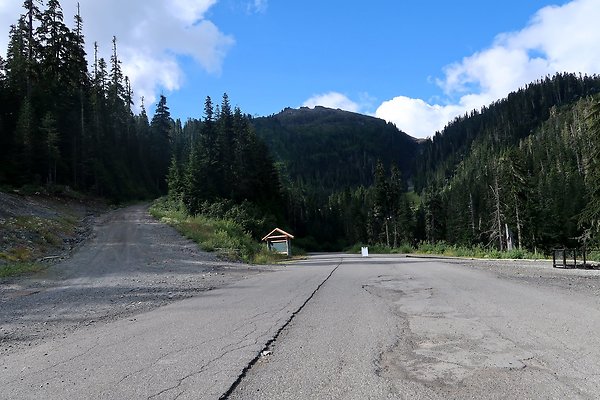 Mt Baker Ski Area Chair 7 Road - 2
