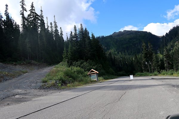 Mt Baker Ski Area Chair 7 Road - 6