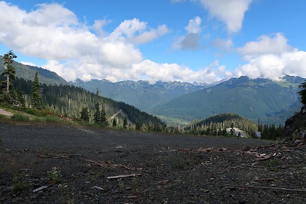 Mt Baker Ski Area Chair 7 Road - 22