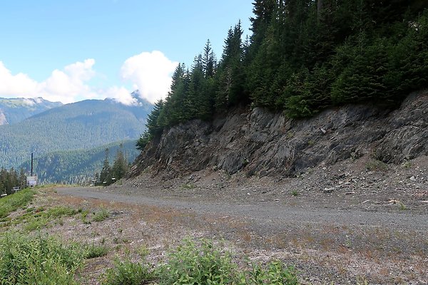 Mt Baker Ski Area Chair 7 Road - 11