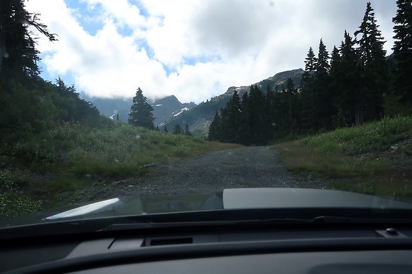 Mt Baker Ski Area Chair 7 Road - 28