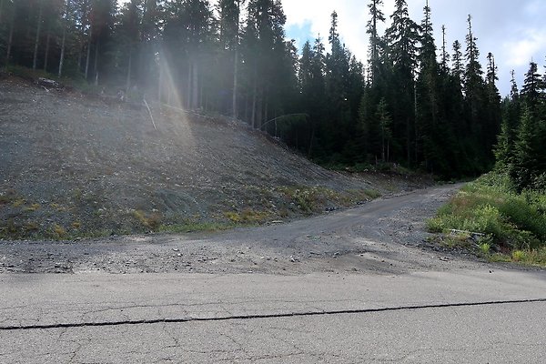 Mt Baker Ski Area Chair 7 Road - 3