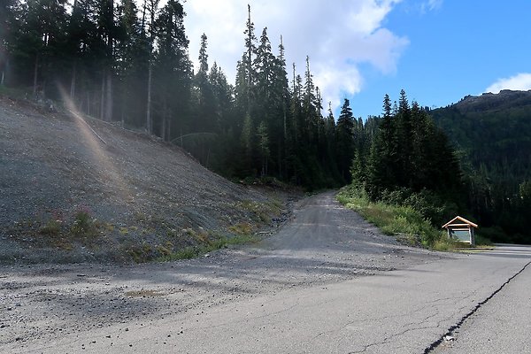 Mt Baker Ski Area Chair 7 Road Mt Baker