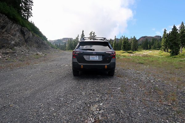 Mt Baker Ski Area Chair 7 Road - 17