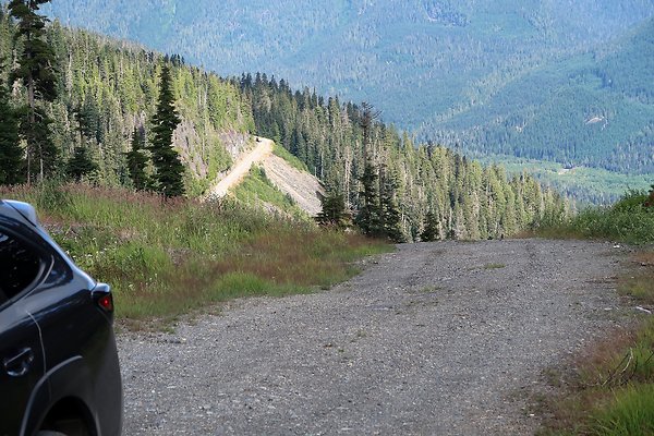 Mt Baker Ski Area Chair 7 Road - 30