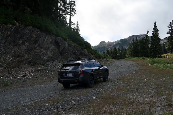 Mt Baker Ski Area Chair 7 Road - 16