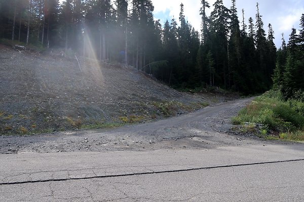 Mt Baker Ski Area Chair 7 Road - 5