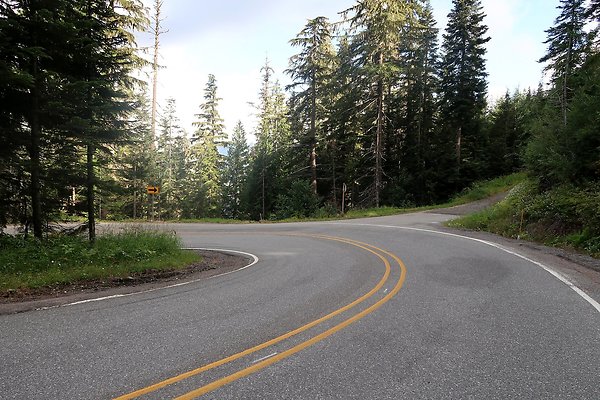 SR542 at NF 3075 White Salmon Hairpin - 30