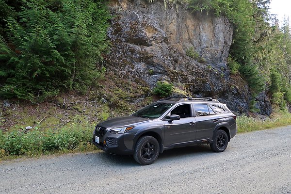 SR542 at NF 3075 White Salmon Hairpin - 60