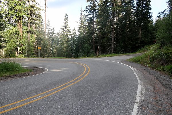 SR542 at NF 3075 White Salmon Hairpin - 34