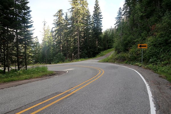 SR542 at NF 3075 White Salmon Hairpin - 29