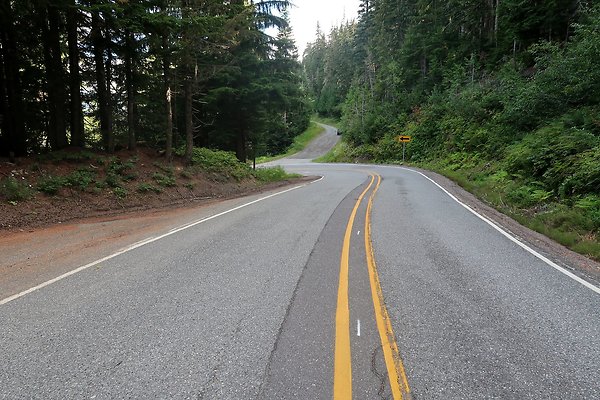 SR542 at NF 3075 White Salmon Hairpin - 19