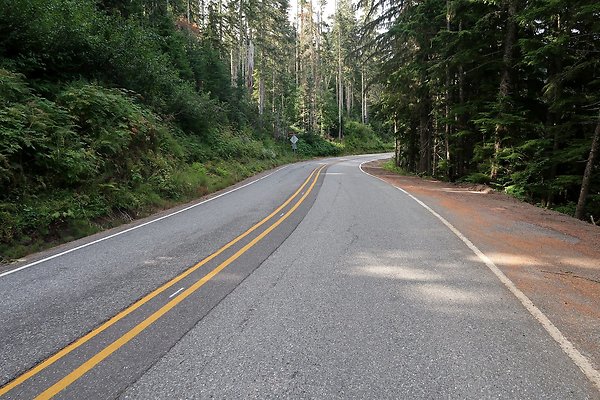 SR542 at NF 3075 White Salmon Hairpin - 18