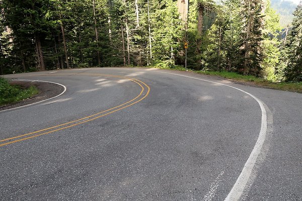 SR542 at NF 3075 White Salmon Hairpin - 14