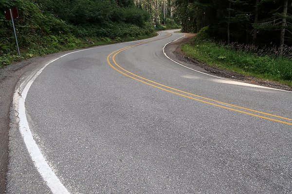 SR542 at NF 3075 White Salmon Hairpin - 12