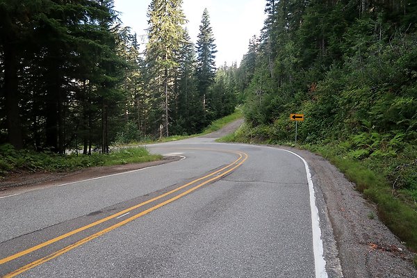 SR542 at NF 3075 White Salmon Hairpin - 28