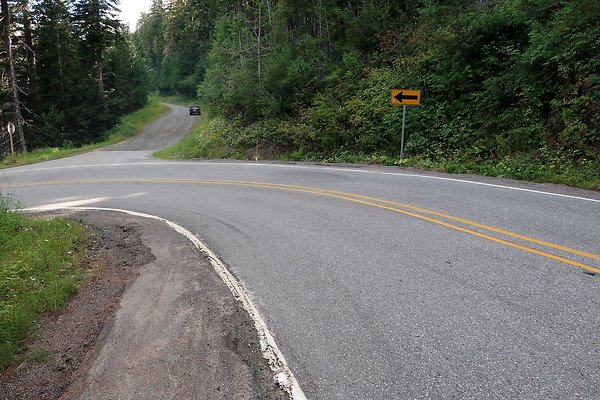 SR542 at NF 3075 White Salmon Hairpin - 17