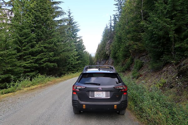 SR542 at NF 3075 White Salmon Hairpin - 62