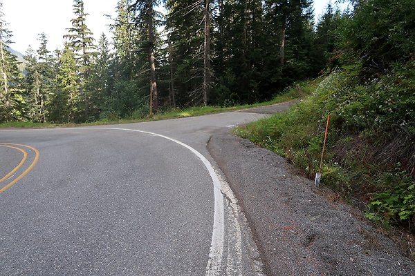SR542 at NF 3075 White Salmon Hairpin - 37