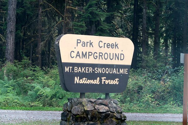 Park Creek Campground Baker Lake - 9