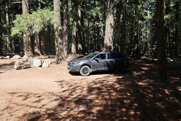 Ranger Creek Campground USFS 2025