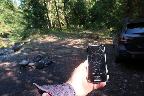 Skookum Flats Trailhead North USFS 2025 - 29