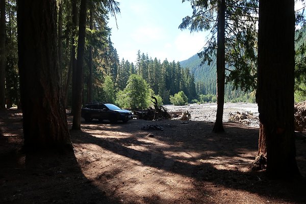 White River Access USFS  - 2