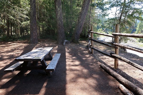 Dalles Campground Site 37 USFS - 14