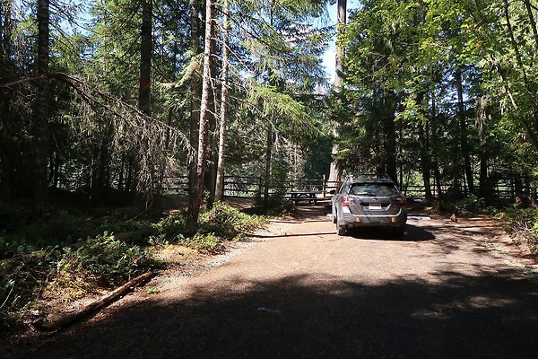 Dalles Campground Site 37 USFS - 2