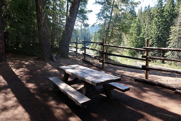 Dalles Campground Site 37 USFS - 12