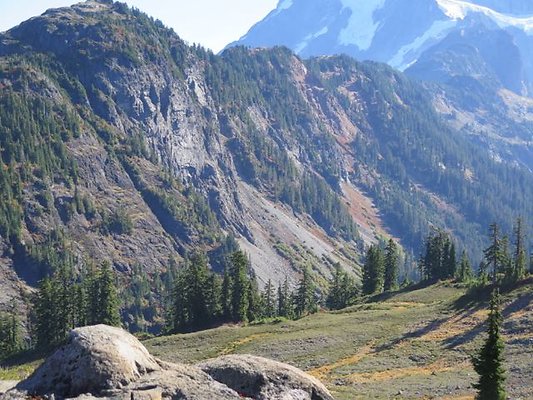 Mt Baker Artist Point