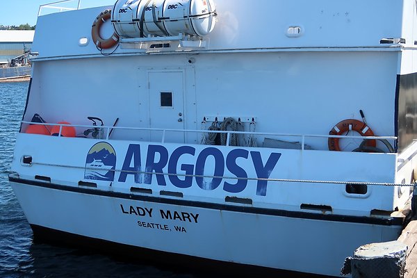 Argosy Lady Mary Boat - 6