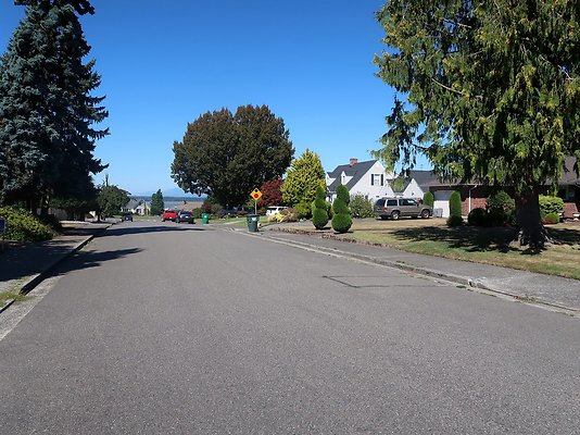 Rucker and 8th Everett Residential Streets - 2
