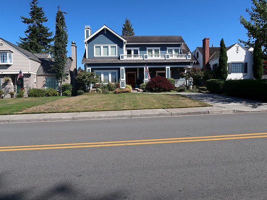Rucker and 8th Everett Residential Streets - 112