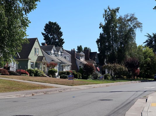 Rucker and 8th Everett Residential Streets - 121