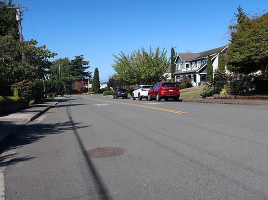 Rucker and 8th Everett Residential Streets - 123