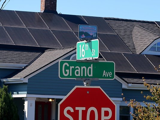 Grand Ave Park Everett Residential Streets - 1