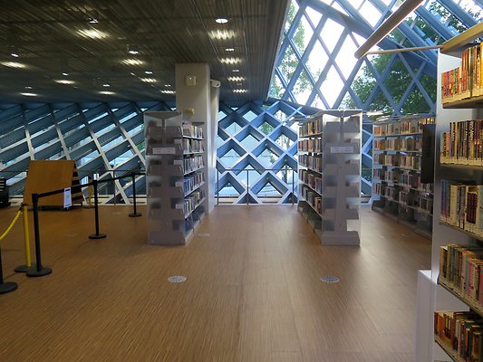 Seattle central library - 11