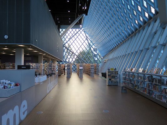Seattle central library - 3