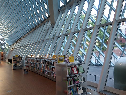 Seattle central library - 4