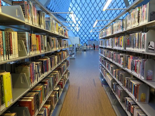 Seattle central library - 10