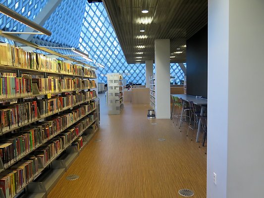 Seattle central library - 16